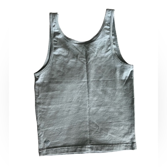 TNA - Scoop Neck Tank Top, Glacier Blue - US XS - Picture 9 of 13